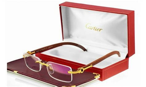 cartier glasses gold frame|wholesale cartier glasses eyeglasses frames.